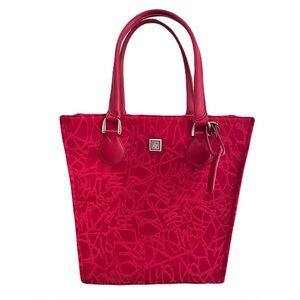 Diane von Furstenberg Travel Large Red ‘Vase Tote’